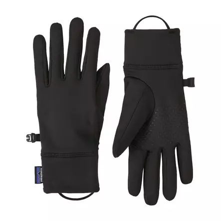 Patagonia R1 Daily Gloves BLK XS - Handsker - 196924729933 - 1