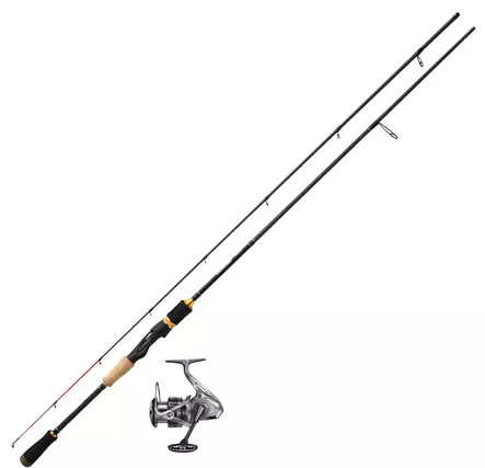 Patriot Hybrid 7'2" 5-14g and Shimano Nasci 1000 - Patriot-spinnestænger - 0811202223 - 1