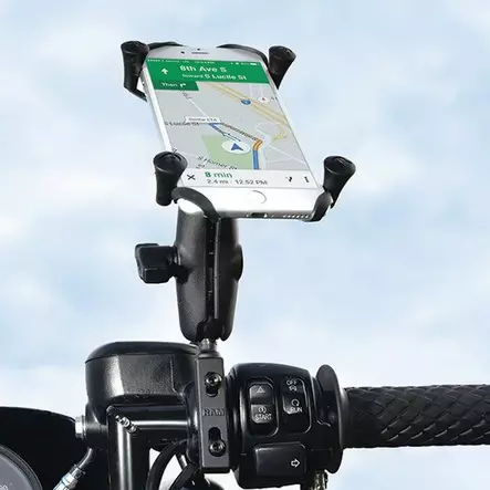 RAM B Ball Clutch Reservoir & Handlebar - RAM Mounts, B-størrelse - 793442911033 - 2