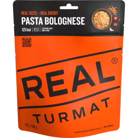 Real Turmat Pasta Bolognese - Campingmadras - 7036480052133 - 2