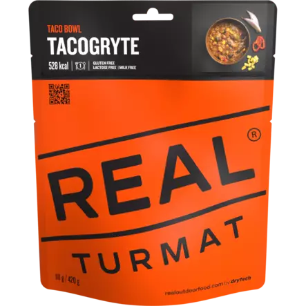 Real Turmat Taco Stew - Campingmadras - 7036480060183 - 2