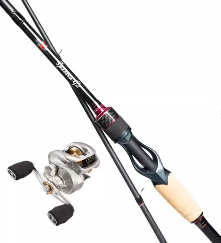 Saxa Spectre G2 8' 50-120g & 13Fishing Modus C2 - Kraftige fiskesæt til geddefiskeri - 0701202313 - 1