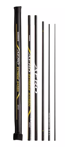 Shimano Aero Extreme Margin Pole 6,00m 4pc - Fiskestænger - 8717009876803 - 1