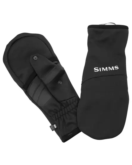 Simms Freestone F/O Mitt Glove Black - Handsker - 694264540473 - 1
