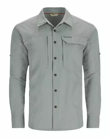Simms Guide Shirt Cinder - Skjorter - 694264692073 - 2