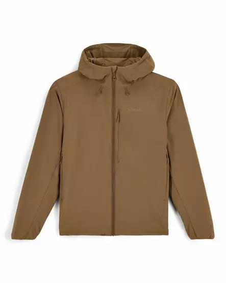 Simms Midstream Hooded Jacket Jasper - Mellemlagjakker - 694264695463 - 2