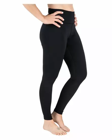 Simms Women's Bugstopper Leggings Black - Bukser - 694264496923 - 2