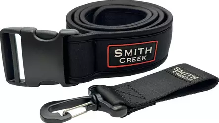 Smith Creek Wade-Soft EVA Wading Belt Black - Bælter og Seler - 850068596003 - 1