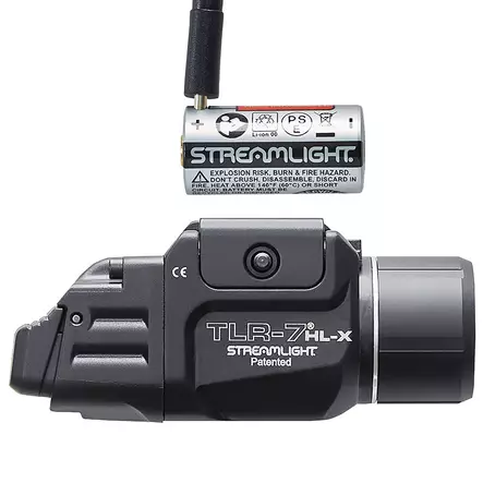 Streamlight TLR-7 HL-X USB Gun Light BLK - Våbenlygter til pistoler - 080926694583 - 3