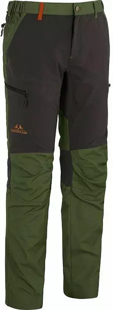 Swedteam Lynx JR Trousers Green - Børnenes jagttøj - 7330144029753 - 1