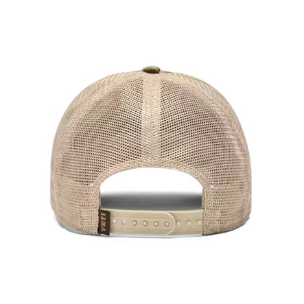 Yeti Coolers Camo Trucker Hat - Truckere - 888830627303 - 2