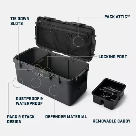 Yeti Loadout 60 Go Box - Kølekasser og -tasker - 888830108383 - 2