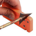 Accusharp Broadhead Sharpener and Wrench - Filetknive - 015896000133 - 2