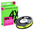 Sufix SFX 4 Carrier Braid 0,148mm Yellow - Fletteliner - 024777723153 - 1