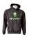 Gunki Hoodie Darksmoke - Hættetrøjer - 3297830487133 - 1