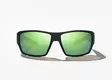 Bajio Vega Black Matte Green Mirror Glass - Glaslinser - 840290903823 - 2