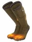 Nucleus Heated Socks Brown - Bælter og Seler - 888151071403 - 5