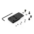 Eemann Tech 1911/2011 LPS TRT Cut V1 - Adapterplader til pistolsigter - ET-111903 - 1