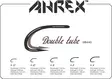 Ahrex HR440 Tube Double - Rørfluekroge - 655043958643 - 3