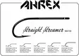 Ahrex NS110 Streamer - Streamerkroge - 655043954393 - 4
