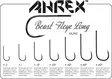 Ahrex SA292 Beast Fleye Long - Saltvandskroge - 655043956243 - 4