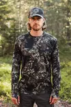 Alaska CoolDry Ms LS T-Shirt, BlindTech Forest - Jægerens basis- og mellemlag - 6438347049613 - 3