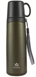 Alaska Termos Bottle 0.52L Green - Diverse jagtprodukter - 6438347046643 - 1