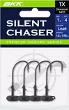 BKK Silent Chaser Draggin' NED Black - Jighoveder - 6939067052223 - 2