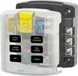 Blue Sea ST Blade Common Source Fuse 3Se - Batterier og elektrisk tilbehør - 632085050283 - 1