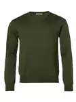 Chevalier Aston V-Neck Merino Pullover Men Pine Green - Jægertrøjer - 808491143103 - 1
