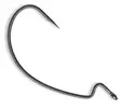 Daiwa Bassers Worm Hook Wide Offset WOS - Jighager - 4960652838863 - 2