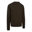 Deerhunter Harrington V-Neck Knit Brown Melange - Jægertrøjer - 5702827236253 - 2