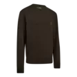 Deerhunter Harrington V-Neck Knit Brown Melange - Jægertrøjer - 5702827236253 - 1