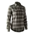Deerhunter Lady Ruby Shirt Yellow Check - Jægertrøjer - 5702827189283 - 1