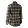 Deerhunter Lady Ruby Shirt Yellow Check - Jægertrøjer - 5702827189283 - 2