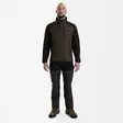 Deerhunter Moor Padded Jacket Brown Leaf - Herrernes jagtjakker - 5702827149843 - 5