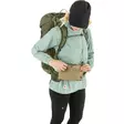 Fjällräven Kajka X-Lätt 45 Green - Rygsække - 7323451155673 - 6