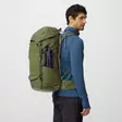 Fjällräven Kajka X-Lätt 45 Green - Rygsække - 7323451155673 - 3
