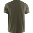 Fjällräven Logo T-shirt M Dark Olive - T-shirts herre - 7323450606053 - 2