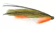 Golden Shiner Tube Streamer - Streamers og leech - 8859202535863 - 1