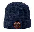 Grundens Anchor Waffle Beanie Navy - Huer - 7332525291223 - 1