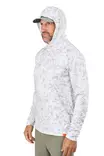 Grundens Tough Sun Masked Hoodie Squall Camo - Skjorter - 0840316330633 - 3