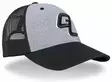 Guideline GL Logo Cap Heather Grey / Black - Kasketter - 7033841069083 - 1