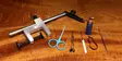 Hareline Fly Tying Kit w Premium Tools and Vise - Bindesæt - 762820168703 - 5