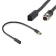 Humminbird AS EC QDE Ethernet Adapter Cable - Humminbird-tilbehør - 082324509193 - 1