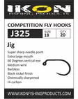 Ikon J325 Barbless Jig - Uden modhager - 6430077070233 - 1