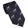 Laksen Elk Tie Old Navy - Øvrigt jagttøj - 5707953738183 - 1
