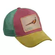 Laksen Pheasant Badge Cap - Jægerens hovedbeklædning - 5707953715023 - 1