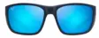 Maui Jim Amberjack Blue Hawaii Dark Navy - Glaslinser - 603429078423 - 2