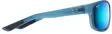 Maui Jim Kaiwi Channel - Blue Black Stripe Frame with Blue Hawaii Lens - Glaslinser - 603429067373 - 3